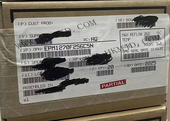 Entegre Devre Yongası EPM1270F256C5N 256-BGA Karmaşık Programlanabilir Mantık Cihazları