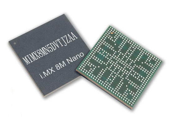 Mikro denetleyici MCU 1.5GHz MIMX8MN5DVTJZAA 4 çekirdekli mikroprosesörler IC LFBGA486