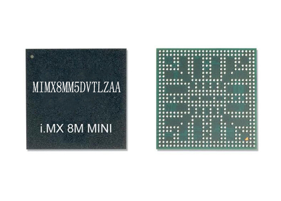 1.8GHz MIMX8MM5DVTLZAA 4 Çekirdekli 64 Bit Mikro Denetleyici MCU LFBGA486 ARM Cortex A53