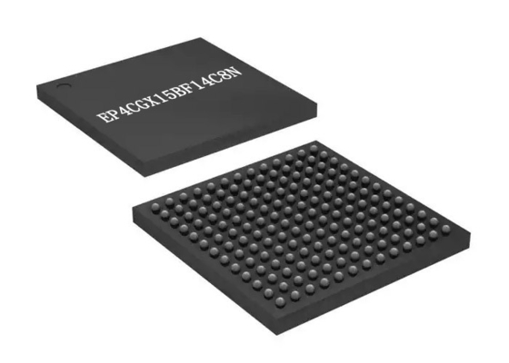 2,5 Gb Düşük Güç EP4CGX15BF14C8N Alanda Programlanabilir Kapı Dizisi 169-LBGA
