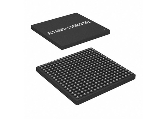 Yüksek Performanslı XC7A35T-L1CSG325I 400 Kbit Artix-7 Alan Programlanabilir Kapı Dizisi IC