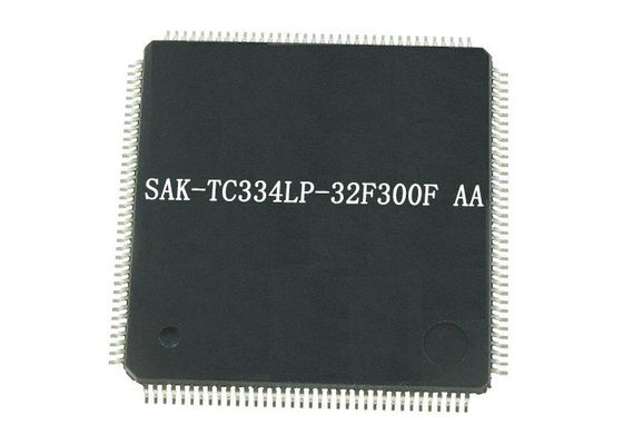 SAK-TC334LP-32F300F AA TriCore Mikrodenetleyici MCU 300 MHz, 2 MB Flaş ve Donanım Güvenlik Modülü ile