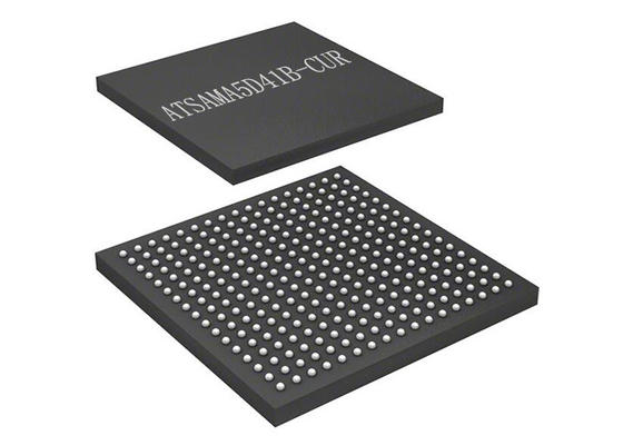 600MHz devresi çip ATSAMA5D41B-CUR ARM Cortex A5 Mikro denetleyici MCU 289LFBGA