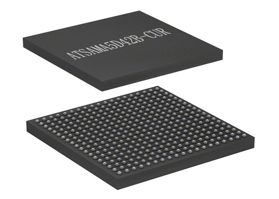 Entegre devreler çipi ATSAMA5D42B-CUR Düşük Güçlü Kol Kortex A5 Mikrodenezgâh MCU