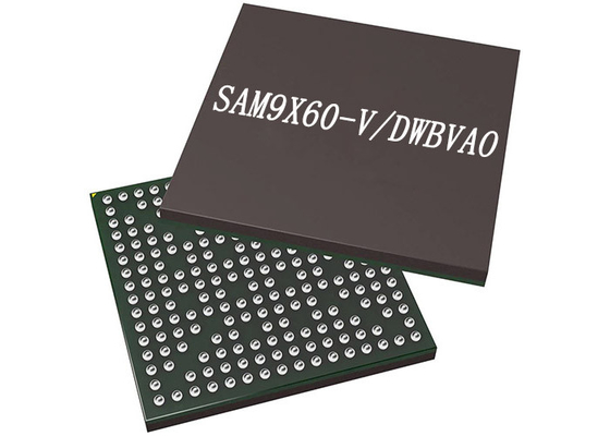 32 bitlik Mikroprosesör IC SAM9X60-V/DWBVAO Mikrodensör MCU TFBGA228