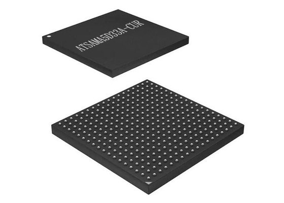 Entegre devreler çipi ATSAMA5D33A-CUR 32Bit 536MHz Mikrodenezgâh MCU 324LFBGA