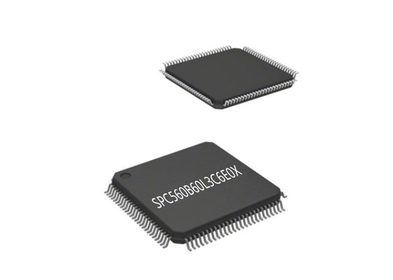 LQFP100 Paket Mikrodensör MCU SPC560B60L3C6E0X 32 Bit Güç Mimarlığı MCU