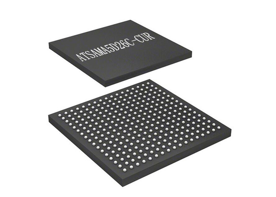 Düşük Güçlü ATSAMA5D26C-CUR Arm Cortex A5 Core 500MHz Mikrodenezgâh MCU