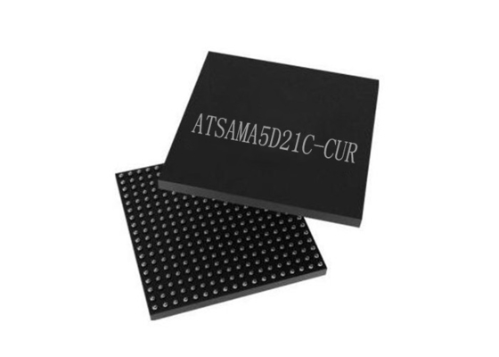 ARM Cortex A5 ATSAMA5D21C-CUR Mikro denetleyici MCU 196TFBGA 1 çekirdek devre çipi