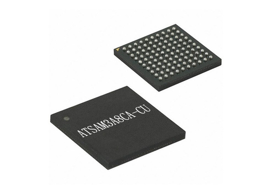 Tek Çekirdekli ATSAM3A8CA-CU Mikrodenetleyici IC 84MHz ARM Cortex M3 100TFBGA