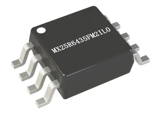 Entegre Devre Yongası MX25R6435FM2IL0 80MHz Flaş 64Mbit NOR Bellek IC 8-SOP