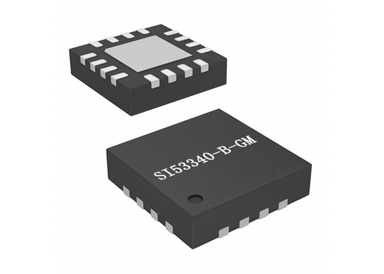 IC Chip SI53340-B-GM 1.25GHz Saat Fanout Arabelleği Çoklayıcı IC 16-VFQFN