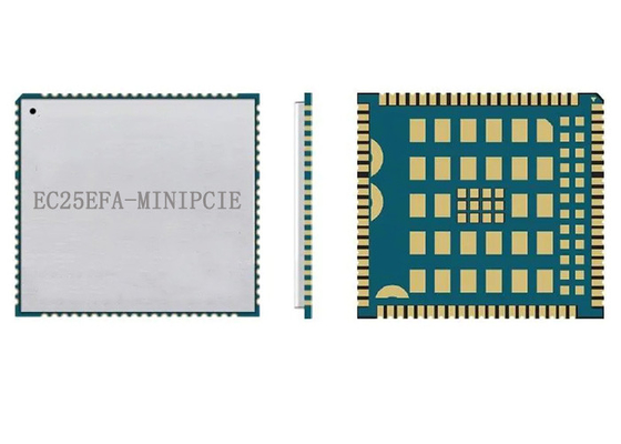 Kablosuz İletişim Modülü EC25EFA-MINIPCIE M2M İçin Optimize Edilmiş LTE Cat 4 Modülü