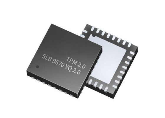 Elektronik Entegre Devreler SLB9670VQ2.0 TPM Modülü VQFN32 Yüzey Montajı