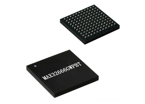 Düşük Güç MAX32666GWPBT 2Mbps Veri Çıkışı Mikrodenetleyici IC 109-WFBGA
