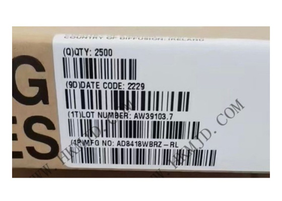 IC'ler Yonga AD8418WBRZ Çift Yönlü Sıfır Kaymalı Akım Algılama Amplifikatörü IC 8-SOIC