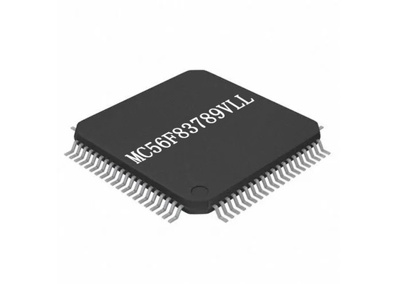 Çip Tümleşik Devre MC56F83789VLL Mikrodenetleyici IC Tek Çekirdekli 100-LQFP Paketi