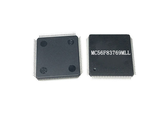 Dijital Sinyal İşlemciler Mikrodenetleyici IC MC56F83769MLL 128KB Flash 100MHz IC'ler Çip