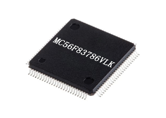 IC Chip MC56F83786VLK Mikrodenetleyici IC 32-Bit Tek Çekirdekli 100MHz 256KB Flaş