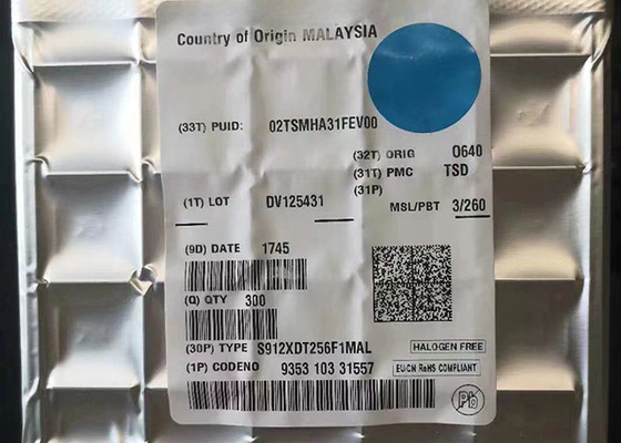 Mikrodenetleyici Chip S912XDT256F1MAL LQFP112 256KB Flaş Mikrodenetleyici IC 80MHz