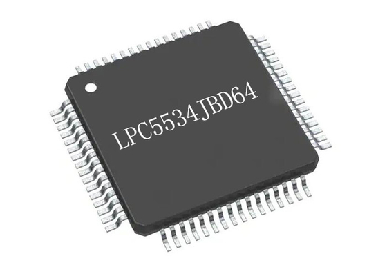 8KB Genel Amaçlı MCU LPC5534JBD64 Arm Cortex M33 Mikrodenetleyici IC 64HTQFP