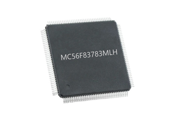 56800EX Çekirdek Tümleşik Devre Yongası MC56F83783MLH 32-Bit Mikrodenetleyici IC