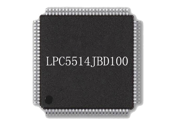 Genel Amaçlı MCU LPC5514JBD100 Arm Mikrodenetleyici Çipi LQFP100 Devre Çipi