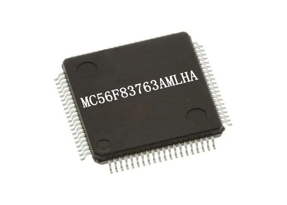 IC'ler Çip MC56F83763AMLHA Gömülü İşlemciler 100MHz Mikrodenetleyici IC