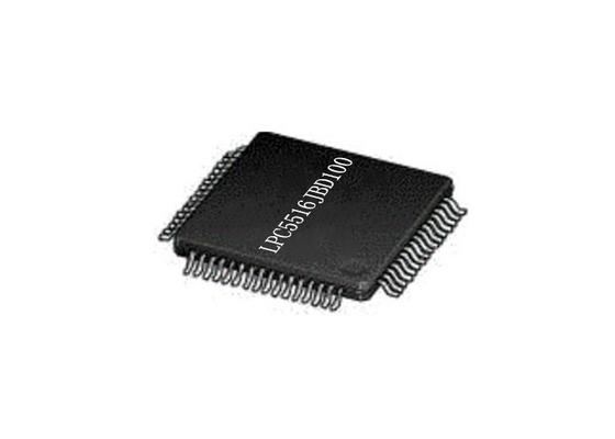 256KB Entegre Devre Chip LPC5516JBD100 150MHz Mikrodenetleyiciler IC 100HLQFP