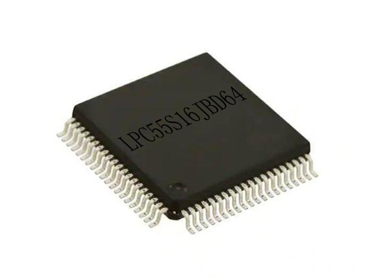Entegre Devre Çip LPC55S16JBD64 Mikrodenetleyiciler IC HTQFP64 IC Yonga 150MHz