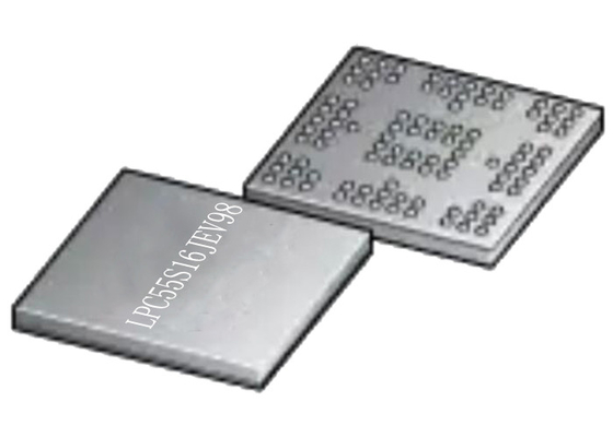 Mikrodenetleyici Chip LPC55S16JEV98 98VFBGA Yüksek Verimlilik 150MHz IC Chip 256KB