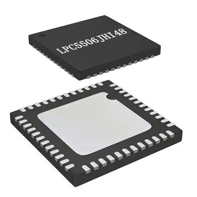 Entegre Devre Yongası LPC5506JHI48 96MHz Mikrodenetleyici IC Yüzey Montajı