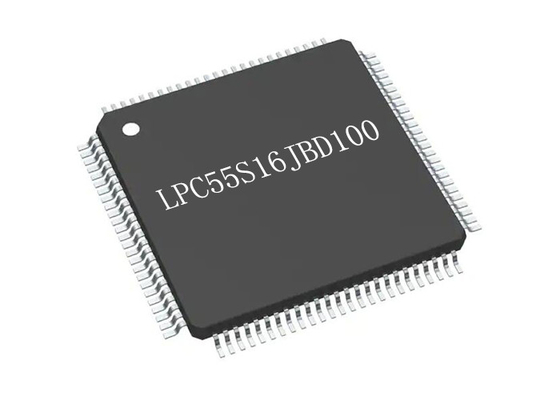 Entegre Devre Yongası LPC55S16JBD100 LQFP100 32Bit Mikrodenetleyici Yongası 256KB