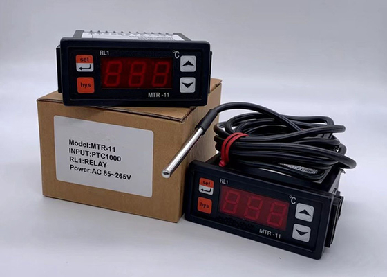 Soğutma Kontrolü için MTR-11 Dijital Ekran Elektronik Termostat