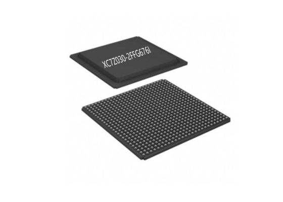 125K Mantık Hücreleri 800MHz XC7Z030-2FFG676I Zynq-7000 Kintex-7 Sistem On Chip IC