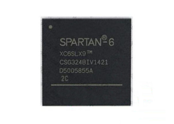 Entegre IC XC6SLX9-2CSG324C Alanda Programlanabilir Kapı Dizisi LFBGA324 IC Chip