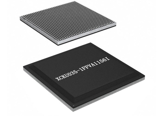 Genel 1156-BBGA Paketi XCKU035-1FFVA1156I Alanda Programlanabilir Kapı Dizisi IC