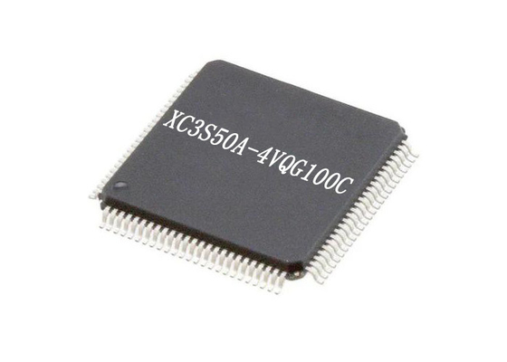Entegre IC XC3S50A-4VQG100C 100-TQFP Yüksek Performanslı Alan Programlanabilir Kapı Dizisi