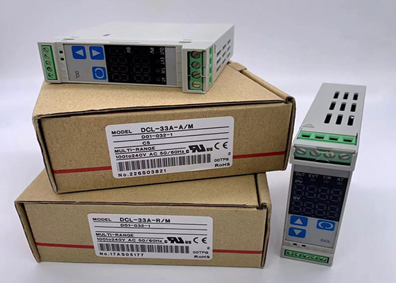 DCL-33A-A/M Sıcaklık Kontrol Termostatı 0 - 1200 Derece DIN Ray Montajlı
