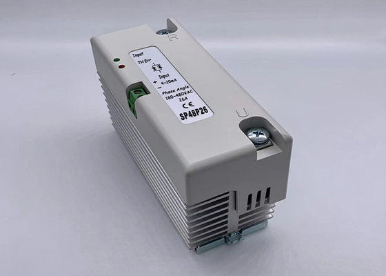 Termostat SP48P26 Tristör Güç Regülatörü 26A Tek Fazlı SCR Güç Regülatörü