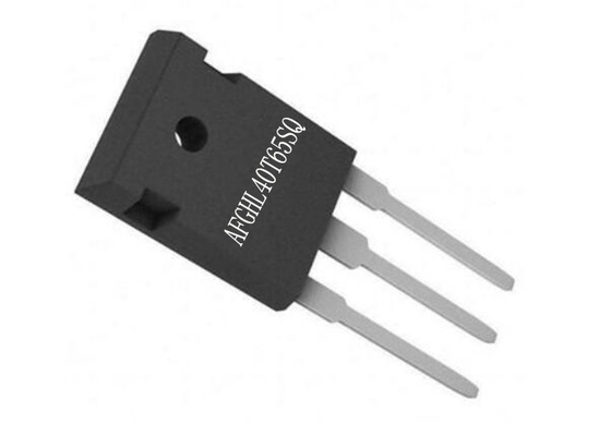 28ns AFGHL40T65SQ Tek IGBT Transistör TO-247-3 Delikten 238W Hendek Alan Durdurma