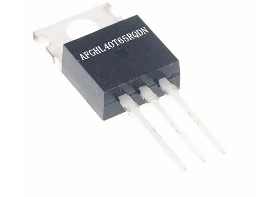 Düşük Güçlü AFGHL40T65RQDN Tekli IGBT Transistörler Delikten TO-247-3 Paketi