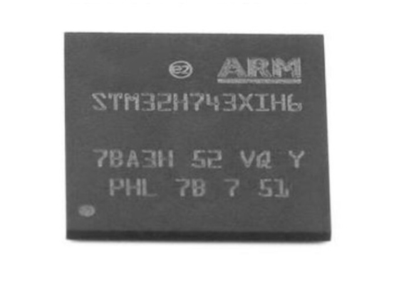 Entegre Devre Yongası STM32H743XIH6 Mikrodenetleyici Yongası 480MHz Yüksek Performans