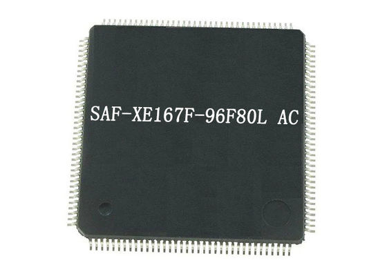 IC'ler Çip SAF-XE167F-96F80L AC 16-Bit Tek Çip Gerçek Zamanlı Sinyal Denetleyici