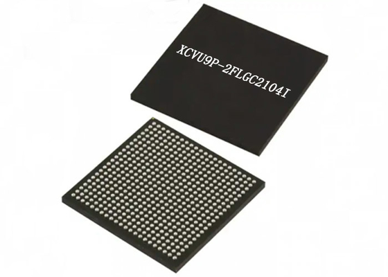 Alan Programlanabilir Geçit Dizisi XCVU9P-2FLGC2104I 2104BBGA Programlanabilir Mantık IC