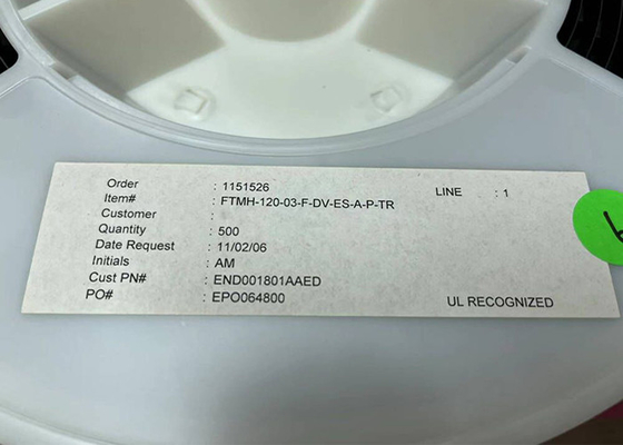 Dikdörtgen Konnektörler FTMH-120-03-F-DV-ES-A-P-TR Entegre Devre Chip 40Pozisyon