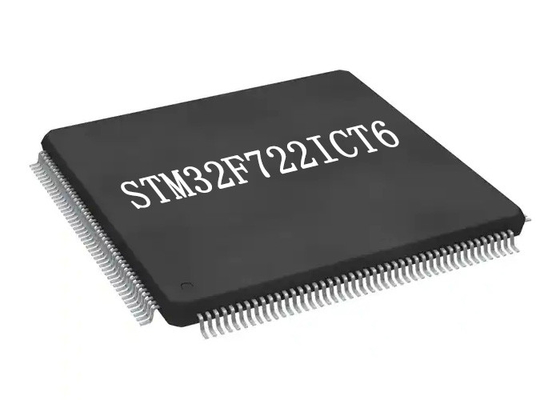 Entegre IC STM32F722ICT6 Yüksek Performanslı DSP Mikrodenetleyici IC 176-LQFP