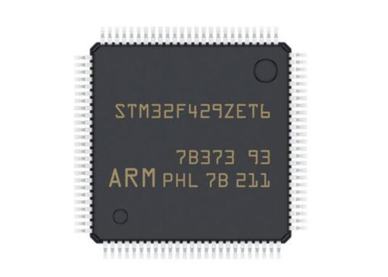 Mikro denetleyici MCU STM32F429ZET6 Yüksek performanslı 512KB Flash Mikro denetleyici IC