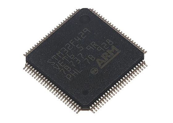 180MHz Entegre IC STM32F429VET6 Mikrodenetleyici Çip LQFP100 Çip Entegre Devre