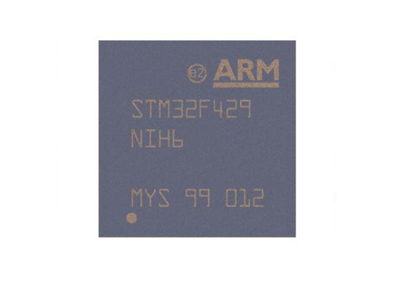 Mikrodenetleyici MCU STM32F429NIH6 32 Bit Tek çekirdekli Mikrodenetleyici Çip 216TFBGA